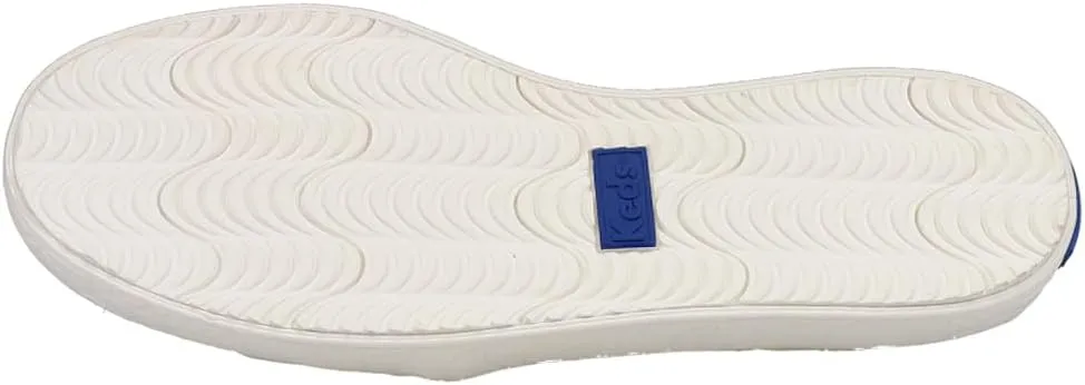Keds Womens Double Decker X Slip On Sneakers Shoes Casual - White