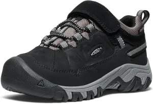 KEEN Unisex-Child Targhee 4 Low Height Durable Comfortable Waterproof Hiking Shoes