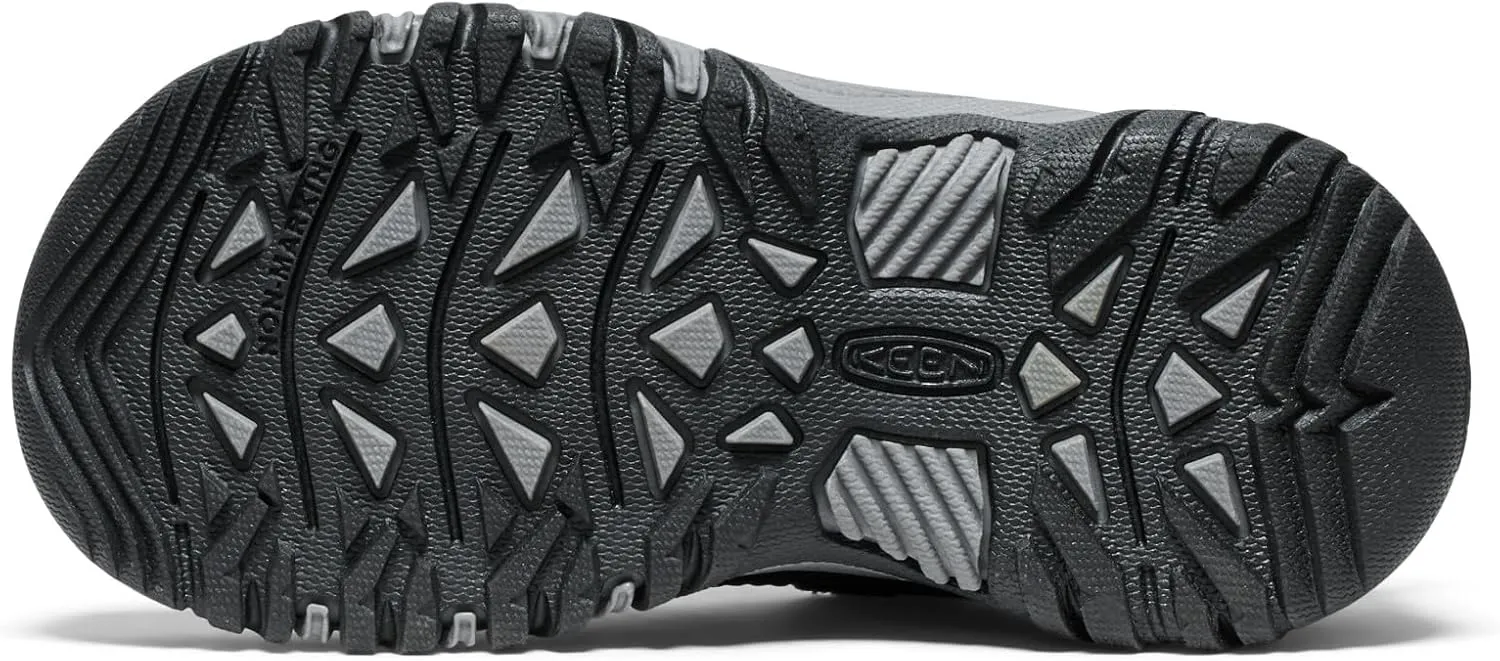 KEEN Unisex-Child Targhee 4 Low Height Durable Comfortable Waterproof Hiking Shoes