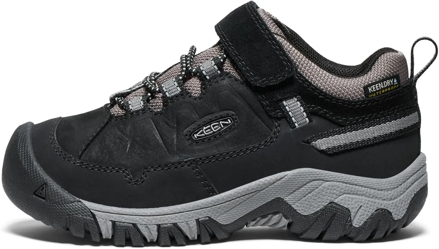 KEEN Unisex-Child Targhee 4 Low Height Durable Comfortable Waterproof Hiking Shoes