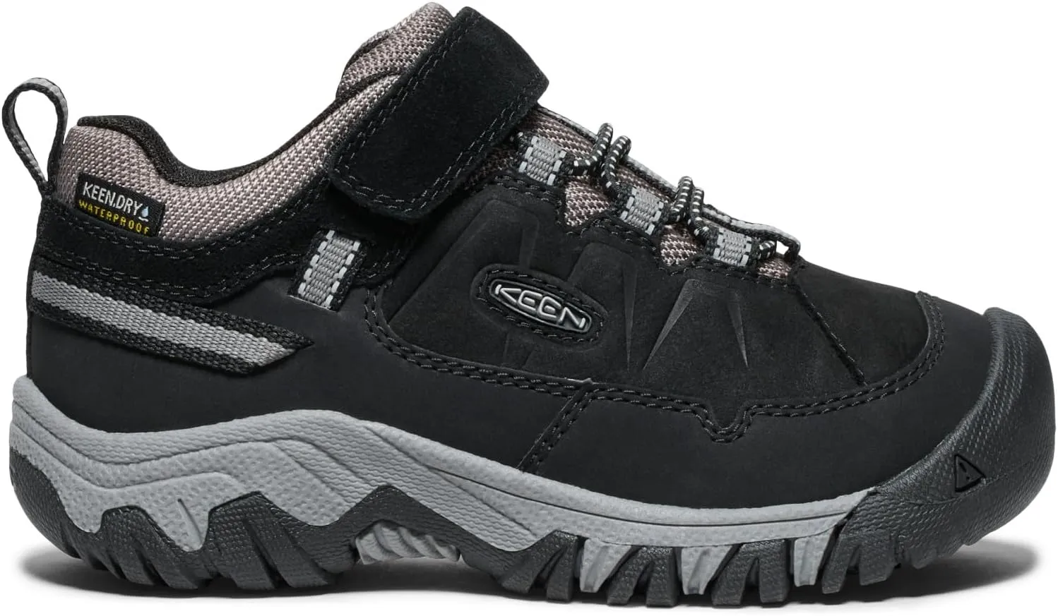 KEEN Unisex-Child Targhee 4 Low Height Durable Comfortable Waterproof Hiking Shoes