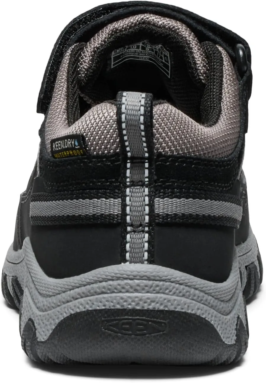 KEEN Unisex-Child Targhee 4 Low Height Durable Comfortable Waterproof Hiking Shoes