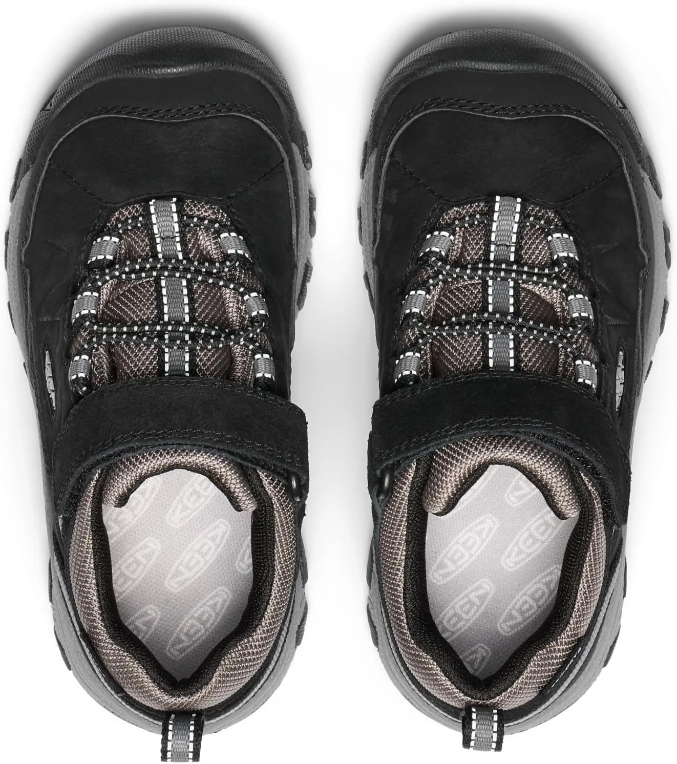 KEEN Unisex-Child Targhee 4 Low Height Durable Comfortable Waterproof Hiking Shoes