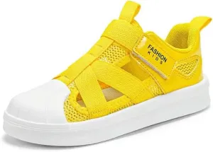 Kids Boy Non Slip Wrap Toe Sport Sandals for Summer Walking Hiking Beach