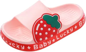 Kids Fruit Slippers Cute Slipper Home Slippers Indoor Slippers For Toddle Kids Boys Girls