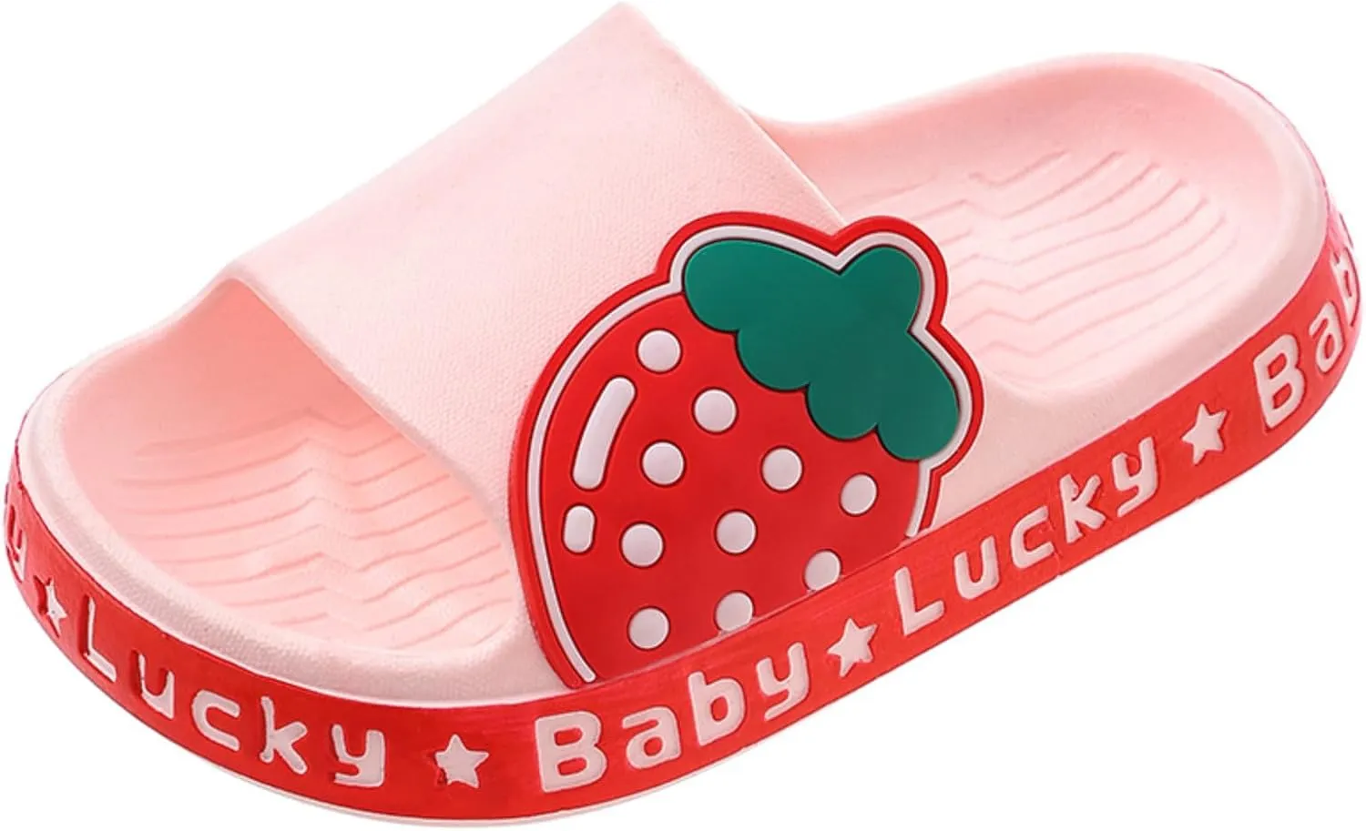 Kids Fruit Slippers Cute Slipper Home Slippers Indoor Slippers For Toddle Kids Boys Girls