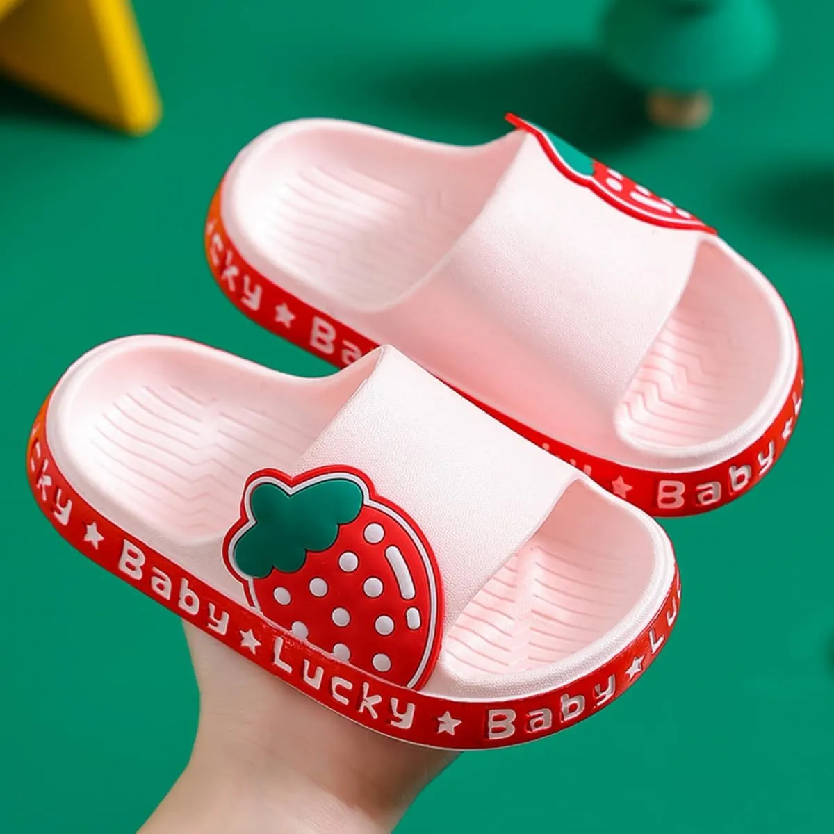 Kids Fruit Slippers Cute Slipper Home Slippers Indoor Slippers For Toddle Kids Boys Girls
