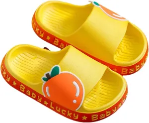 Kids Fruit Slippers Cute Slipper Home Slippers Indoor Slippers For Toddle Kids Boys Girls