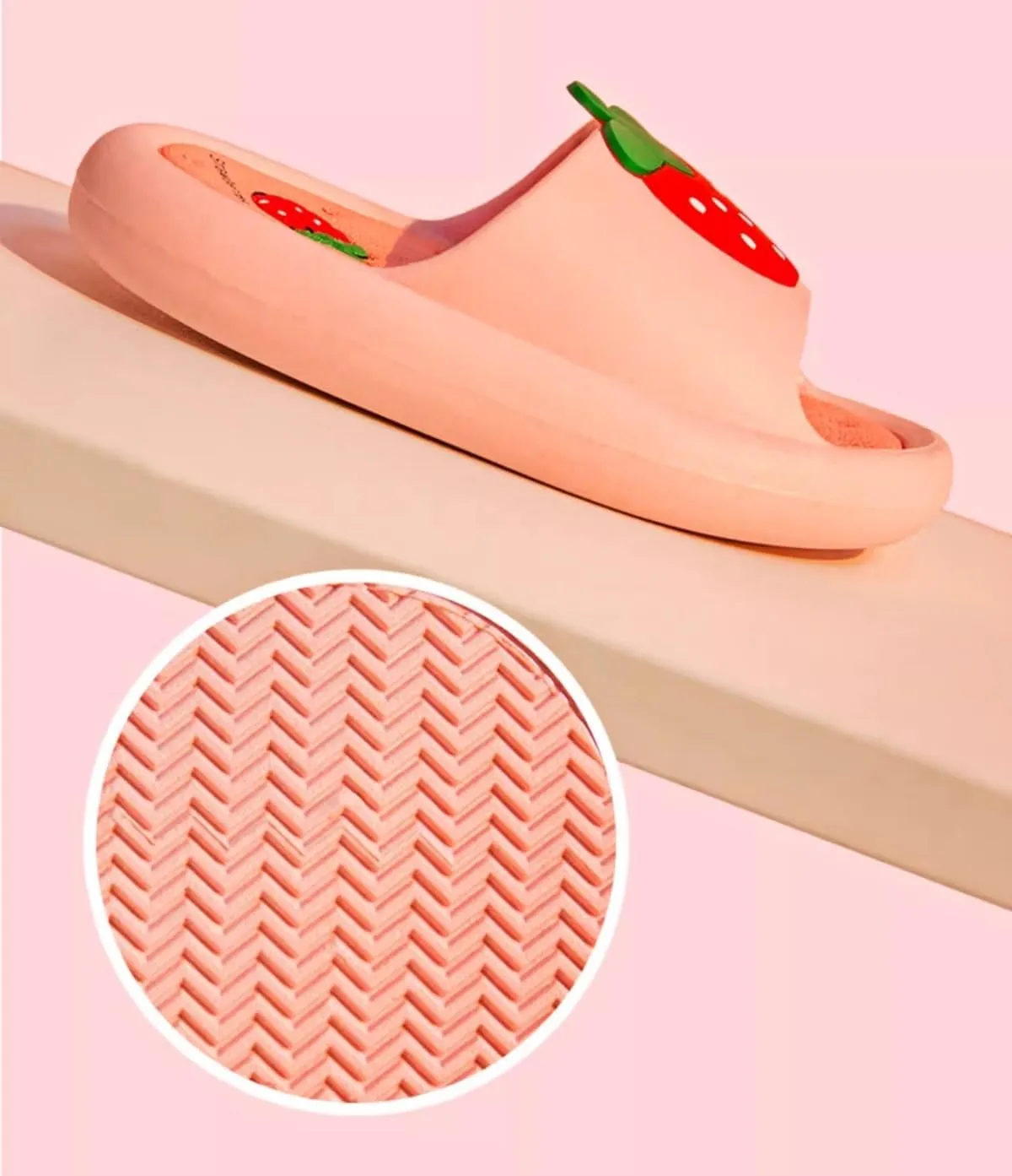 Kids Fruit Slippers Strawberry Slipper Carrot Home Slippers Indoor Slippers For Toddle Kids Boys Girls