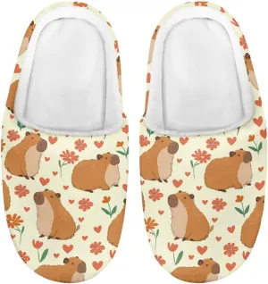 Kids Slip-On Fuzzy House Slipper Outdoor Cozy Non-Slip Slippers Warm Cute Slippers for Toddler Boys GirlsLittle kids US 9-15