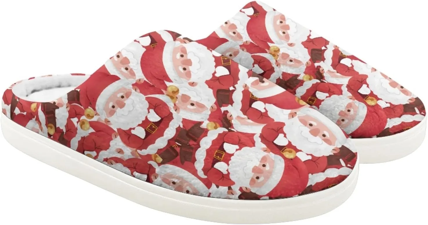 Kids Slippers Boys Girls Plush Non-Slip House Slippers Slip-On Shoes For Little Big Kids