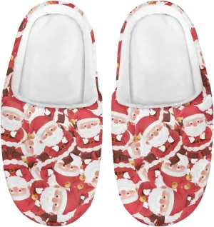 Kids Slippers Boys Girls Plush Non-Slip House Slippers Slip-On Shoes For Little Big Kids