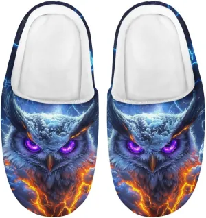 Kids Slippers Boys Winter Warm House Shoes Girls Indoor Cozy Fuzzy Slipper Bedroom Slip On Shoe