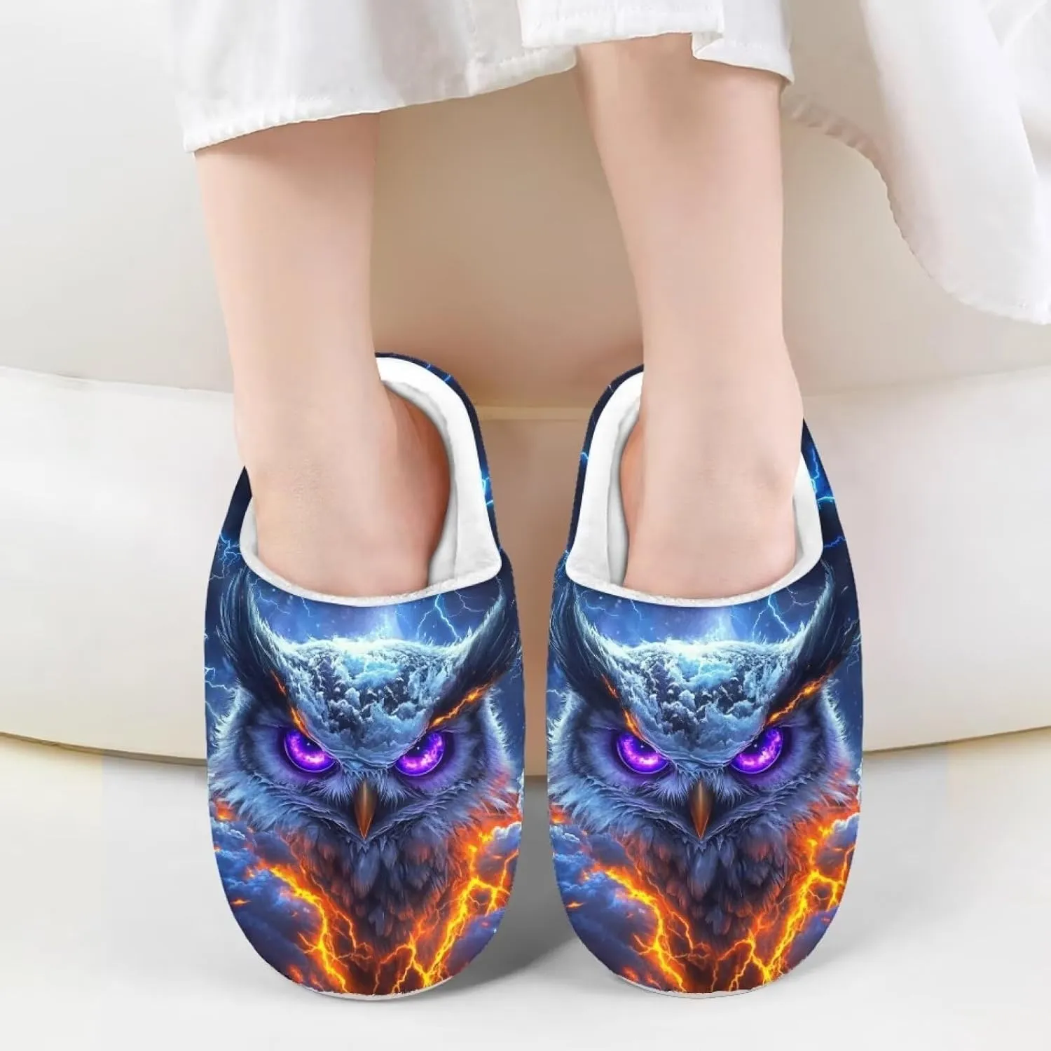 Kids Slippers Boys Winter Warm House Shoes Girls Indoor Cozy Fuzzy Slipper Bedroom Slip On Shoe