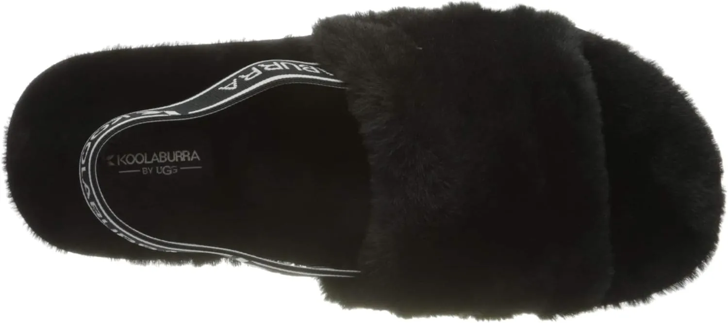 Koolaburra by UGG Girl's K Fuzz'n Sandal
