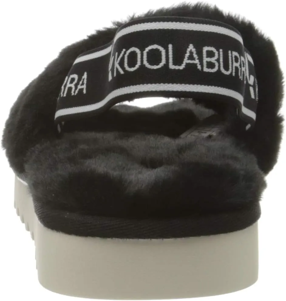 Koolaburra by UGG Girl's K Fuzz'n Sandal