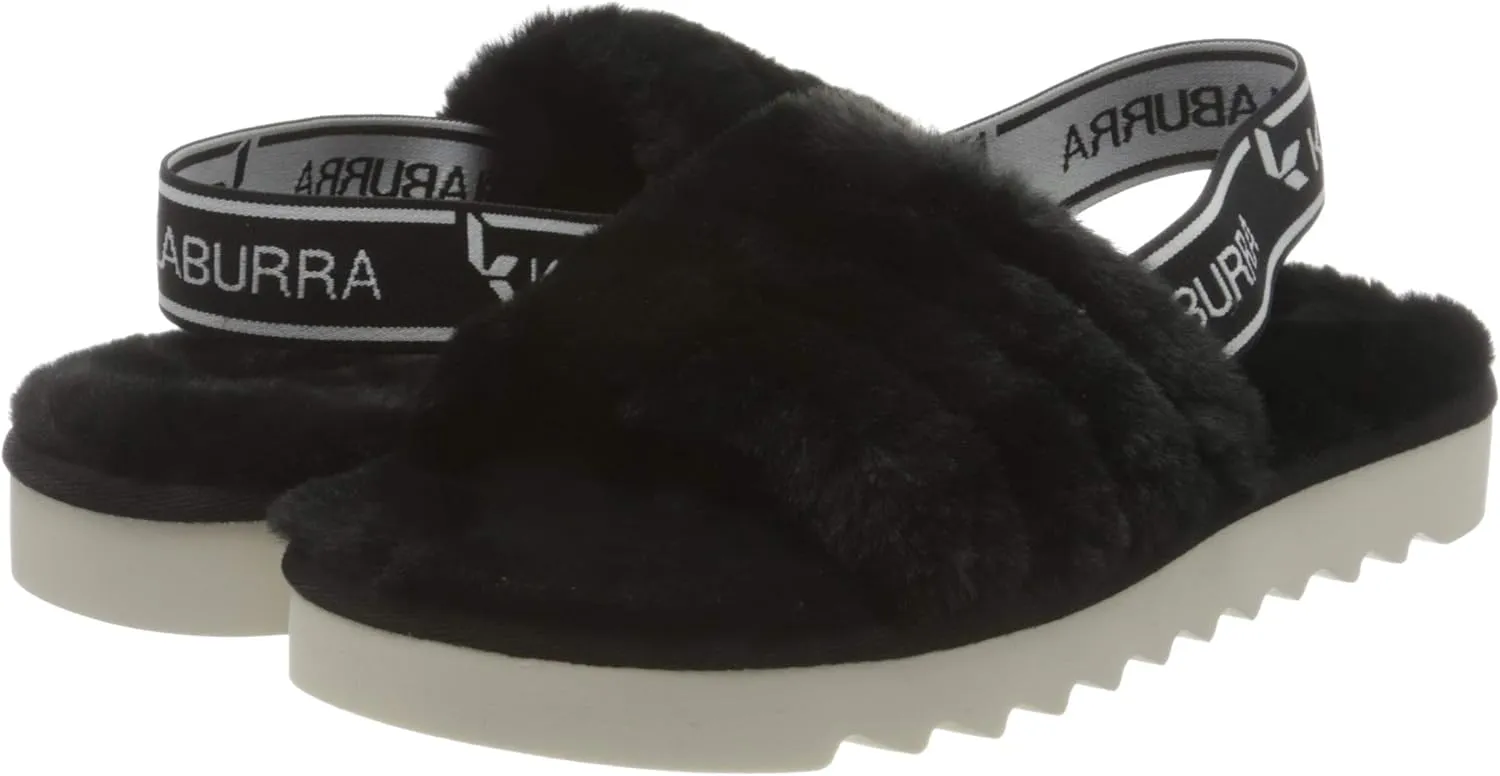 Koolaburra by UGG Girl's K Fuzz'n Sandal