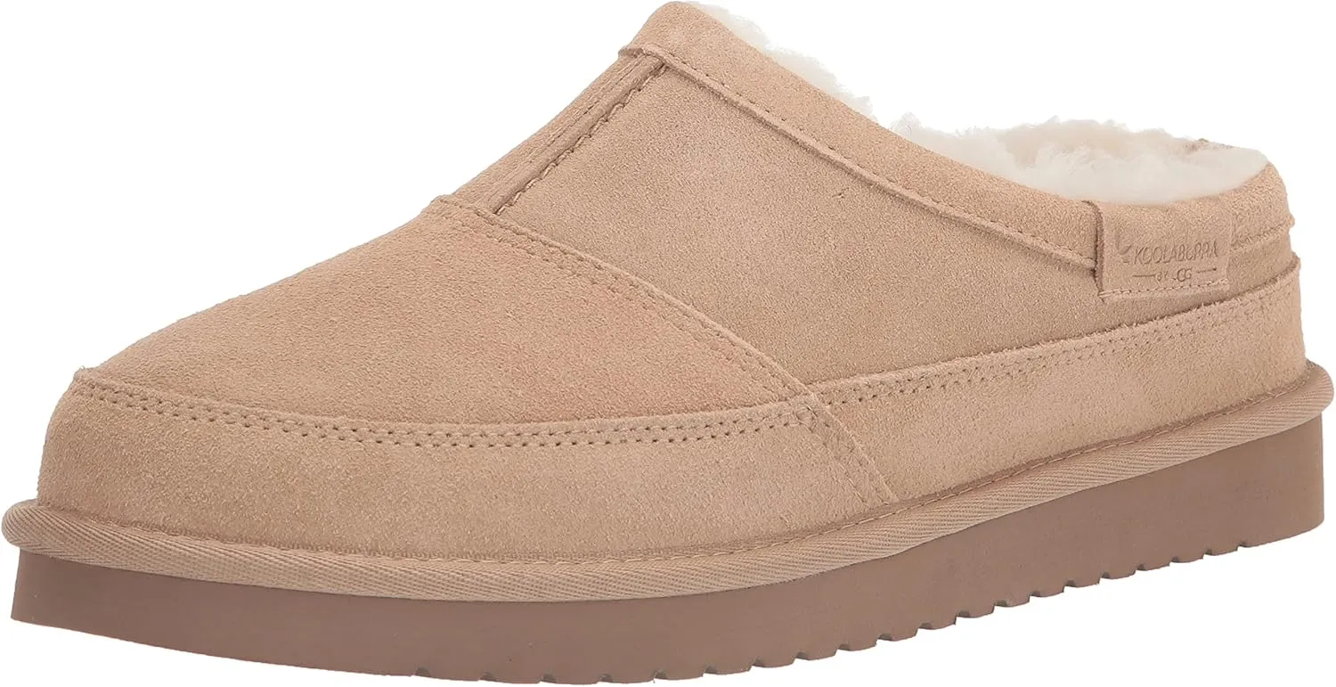 Koolaburra by UGG Men's Graisen Slipper, Sand, 9