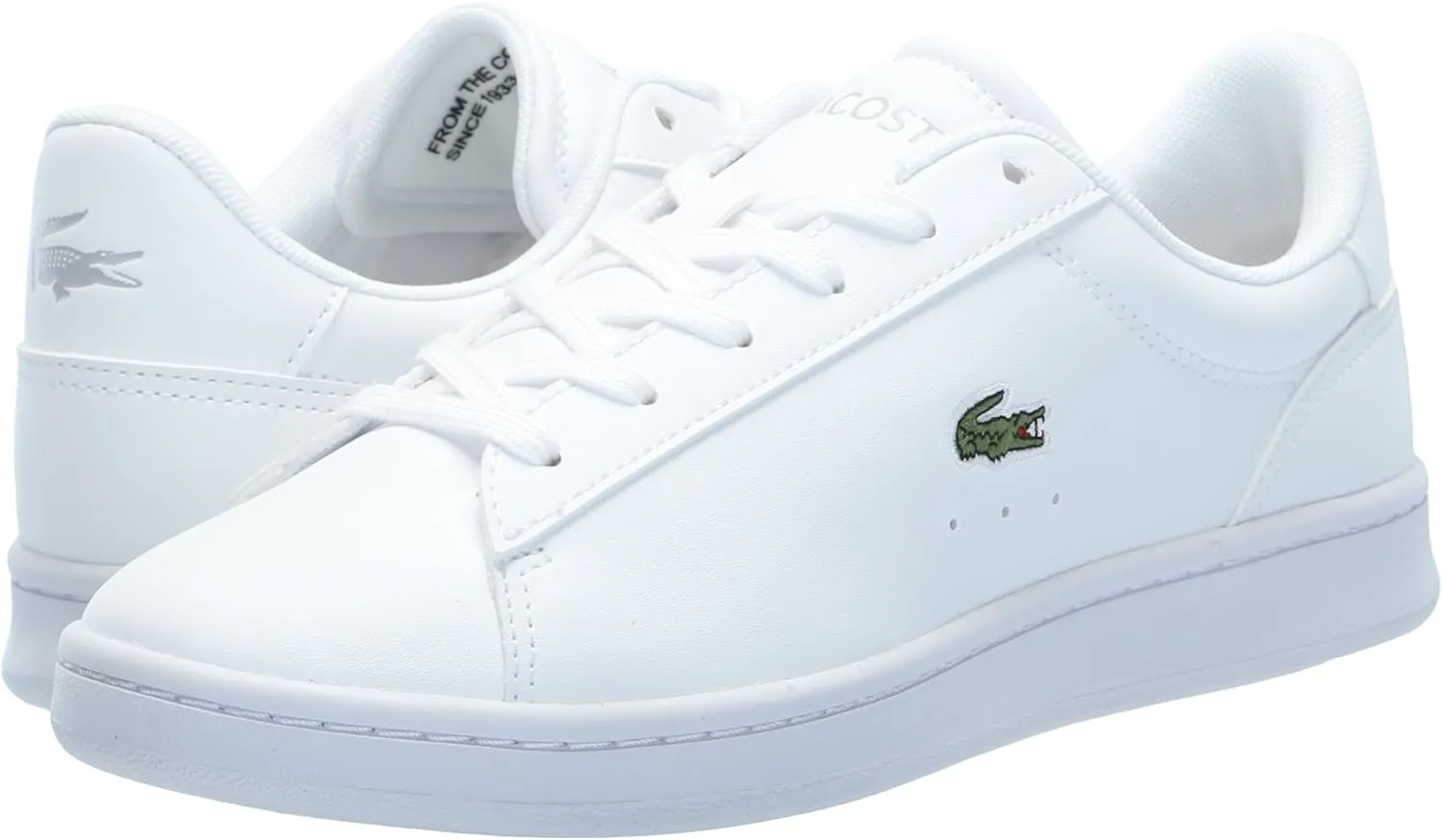 Lacoste Unisex-Child Juniors' Carnaby Set Sneaker