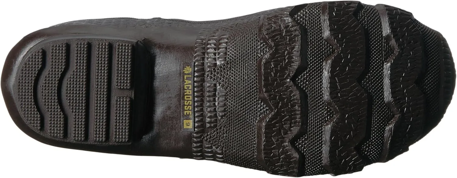LaCrosse Grange 14” Rubber Hunting & Work Boots for Women - Waterproof ZXT Rubber, with Adjustable Fit Strap, EVA Footbed, and Slip-Resistant Outsole