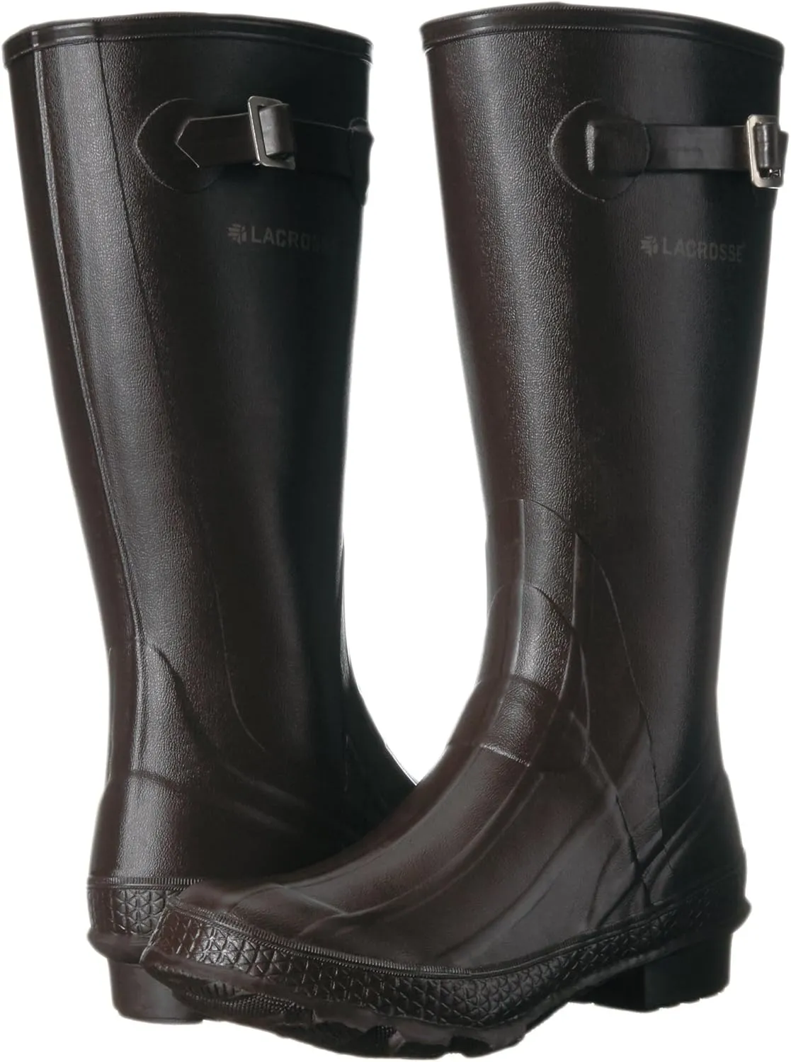 LaCrosse Grange 14” Rubber Hunting & Work Boots for Women - Waterproof ZXT Rubber, with Adjustable Fit Strap, EVA Footbed, and Slip-Resistant Outsole