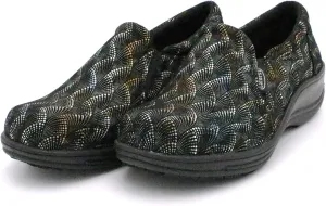 Laforst Joana Leather Nonslip Waitress Server Slip On Fashion Clog