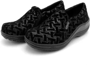 Laforst Jodie 7005 Leather Nonslip Waitress Slip On Clog Water Resistant
