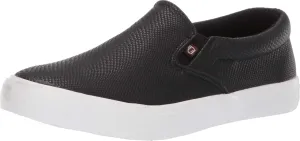 Lamo Women's, Piper Slip-On Black Snake Print 9 M