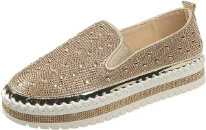Large Size Foreign Trade 2024 Spring and Autumn New Thick Sole Lazy Casual Korean Edition Casual Womens Shoes Size 9