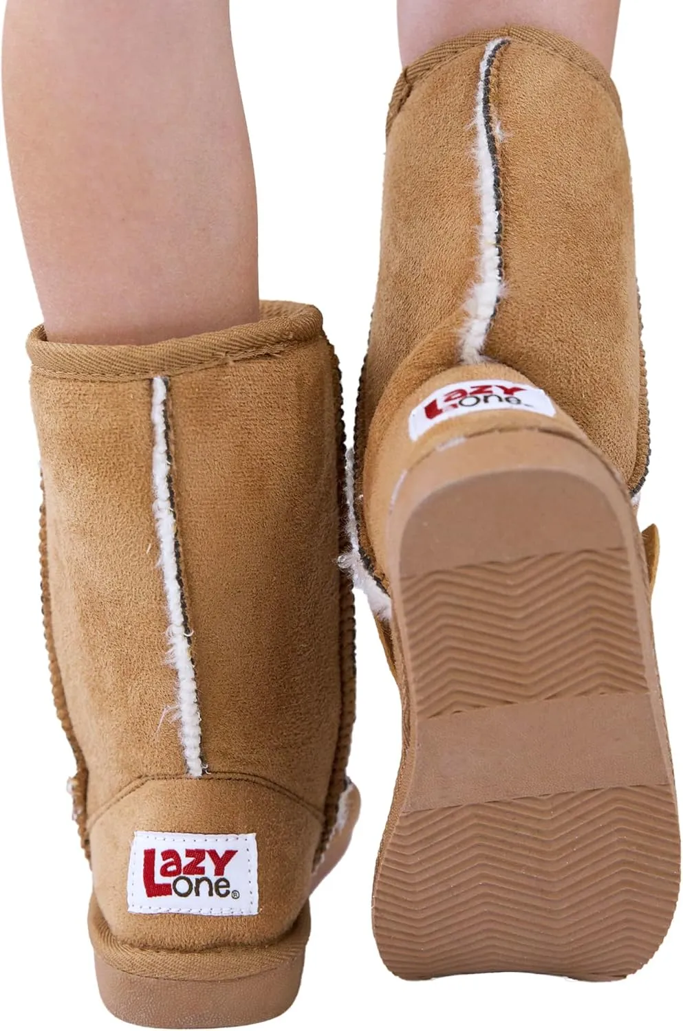 Lazy One Animal Slipper Boots for Kids, Cozy Children's Slippers