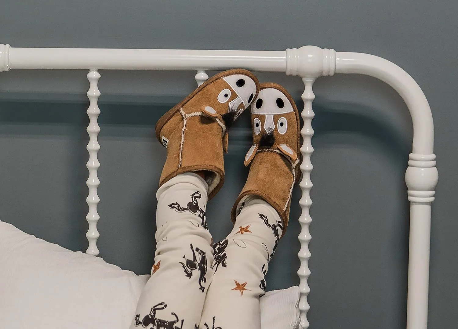 Lazy One Animal Slipper Boots for Kids, Cozy Children's Slippers