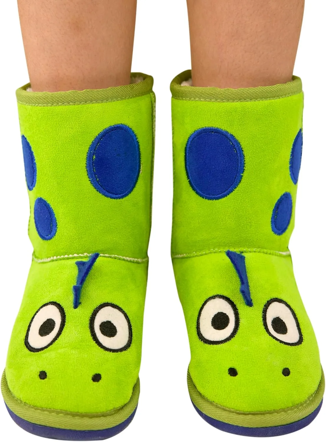 Lazy One Animal Slipper Boots for Kids, Cozy Children's Slippers