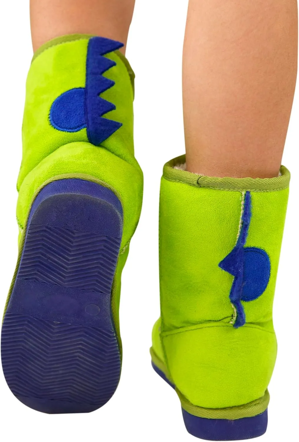 Lazy One Animal Slipper Boots for Kids, Cozy Children's Slippers