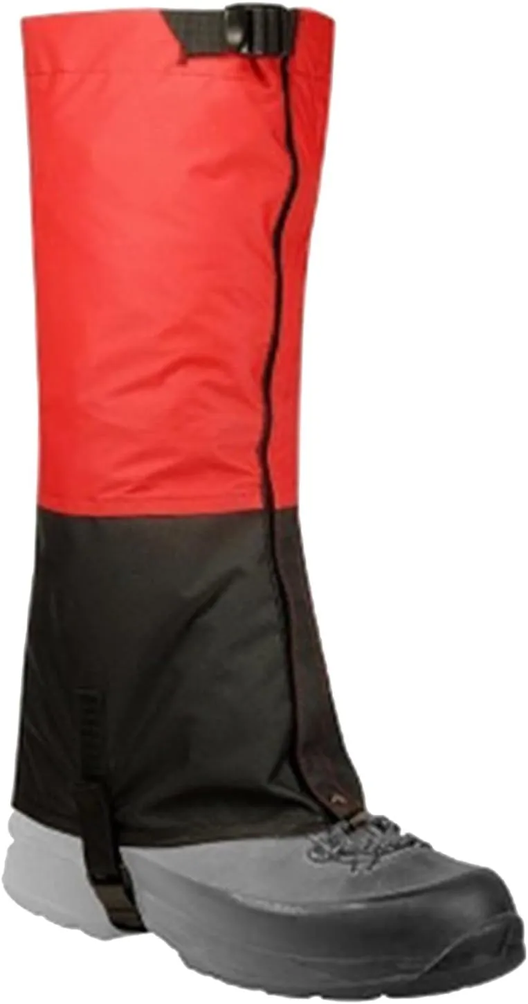 Leg Gaiters for Hiking Waterproof, Adjustable and Durable Leg Leggings Sand and Insect Proofing for Men and Women Walking Hunting Climbing Snowshoeing
