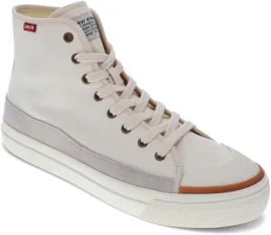 Levi's Men's Casual Sneaker, Ecru, 8