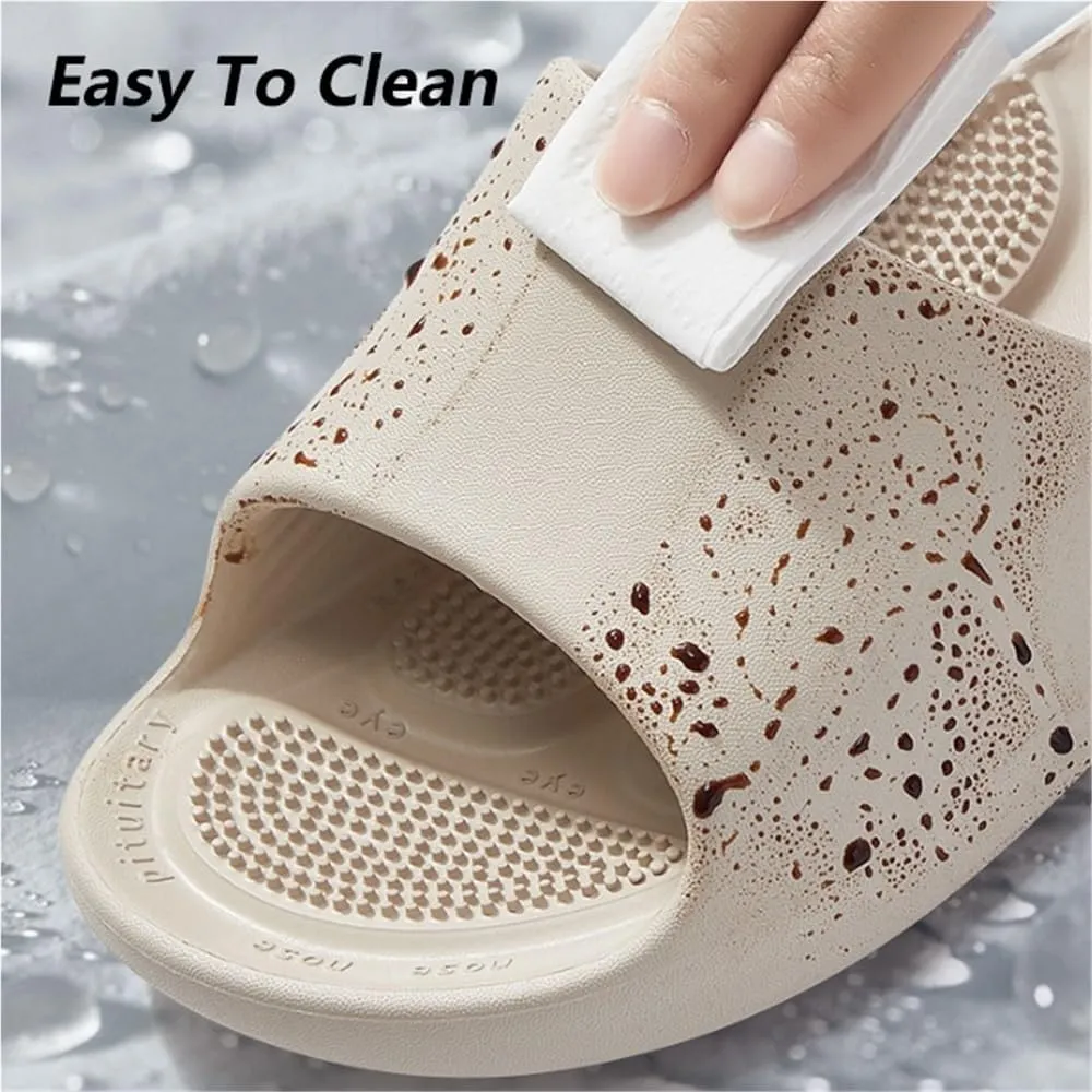 Lightweight age Slippers For Women Men Reflexology & Acupressure age ls Improve Circulation Relaxation Foot ager Non-slip Shower Shoes(,36/37 EU)