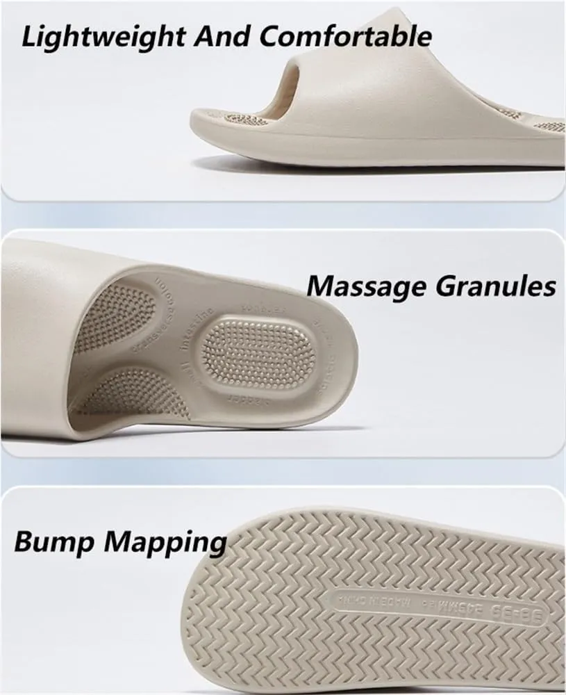 Lightweight age Slippers For Women Men Reflexology & Acupressure age ls Improve Circulation Relaxation Foot ager Non-slip Shower Shoes(,36/37 EU)
