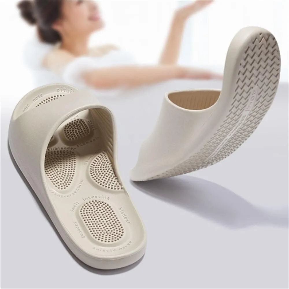 Lightweight age Slippers For Women Men Reflexology & Acupressure age ls Improve Circulation Relaxation Foot ager Non-slip Shower Shoes(,36/37 EU)