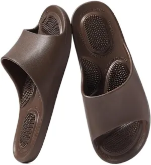 Lightweight age Slippers For Women Men Reflexology & Acupressure age ls Improve Circulation Relaxation Foot ager Non-slip Shower Shoes(,36/37 EU)