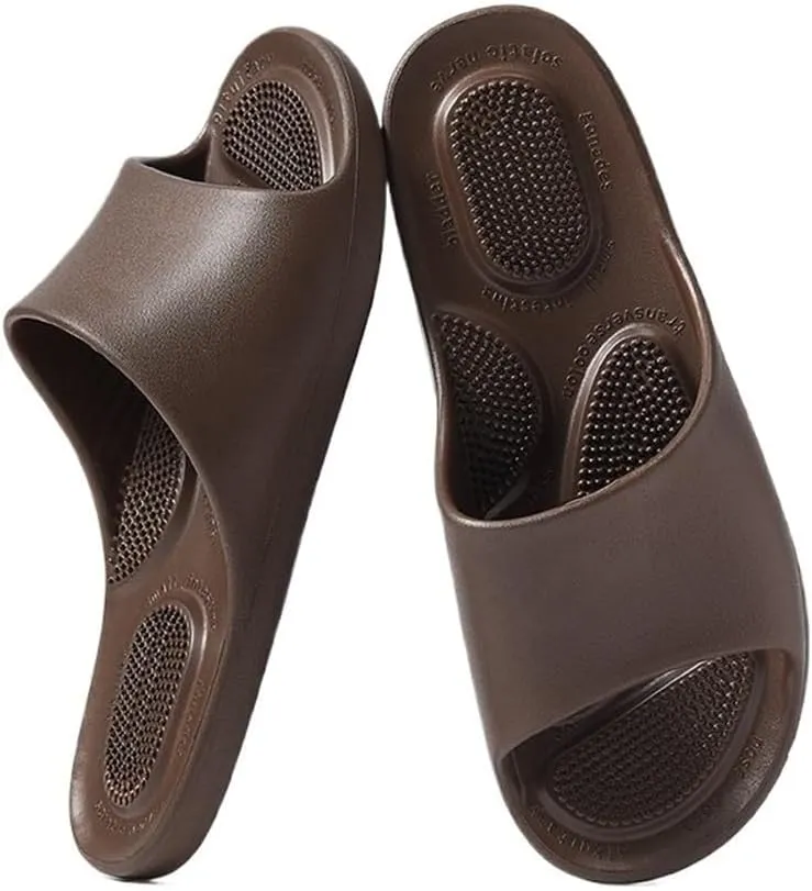 Lightweight age Slippers For Women Men Reflexology & Acupressure age ls Improve Circulation Relaxation Foot ager Non-slip Shower Shoes(,36/37 EU)