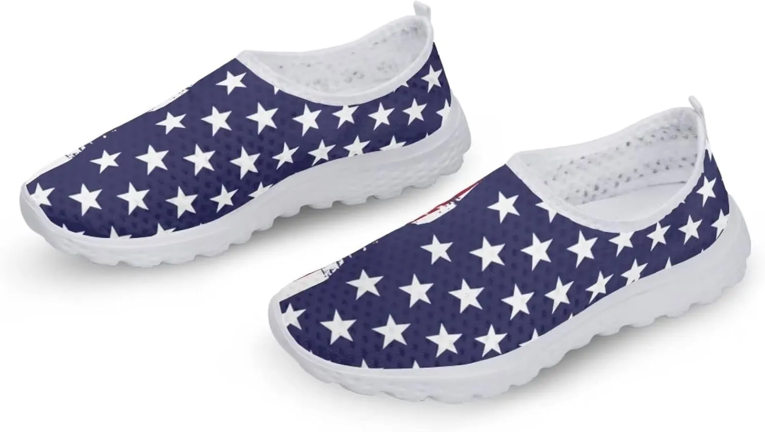 Lightweight Indoor Outdoor Water Shoes for Men Women Air Mesh Casual Aqua Shoes Barefoot Slip-On Shoes