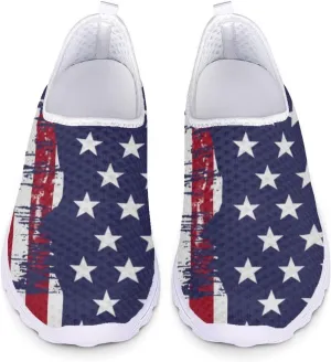 Lightweight Indoor Outdoor Water Shoes for Men Women Air Mesh Casual Aqua Shoes Barefoot Slip-On Shoes