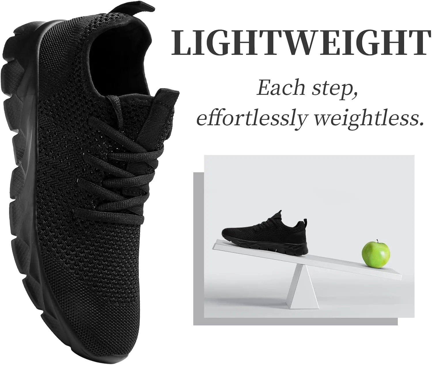 Linenghs Womens Tennis Shoes Running Sneakers Lightweight Breathable Gym Workout Fashion Sport Mesh Slip On Walking Shoes