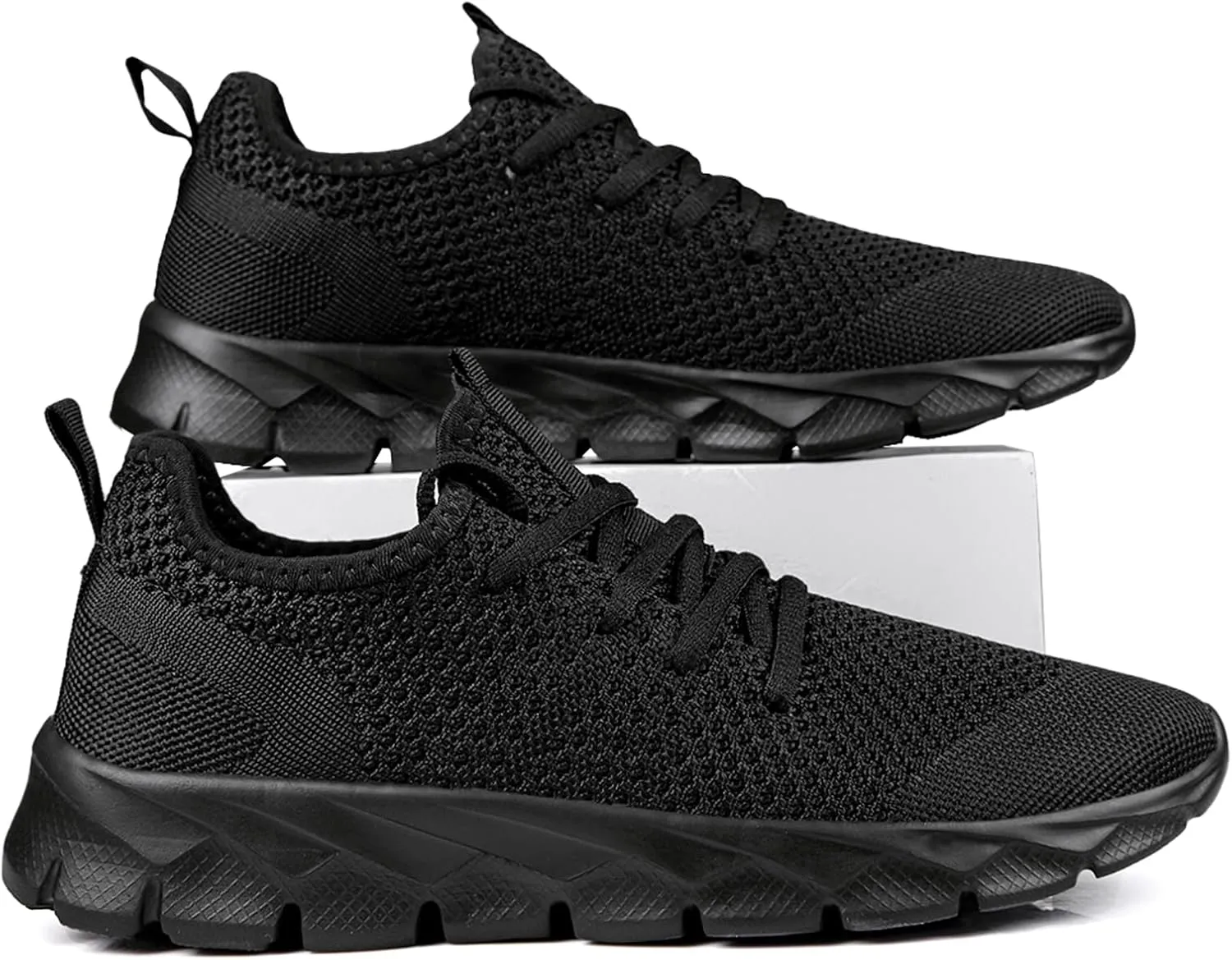 Linenghs Womens Tennis Shoes Running Sneakers Lightweight Breathable Gym Workout Fashion Sport Mesh Slip On Walking Shoes