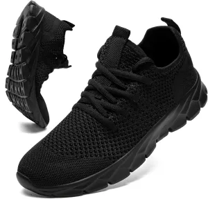 Linenghs Womens Tennis Shoes Running Sneakers Lightweight Breathable Gym Workout Fashion Sport Mesh Slip On Walking Shoes