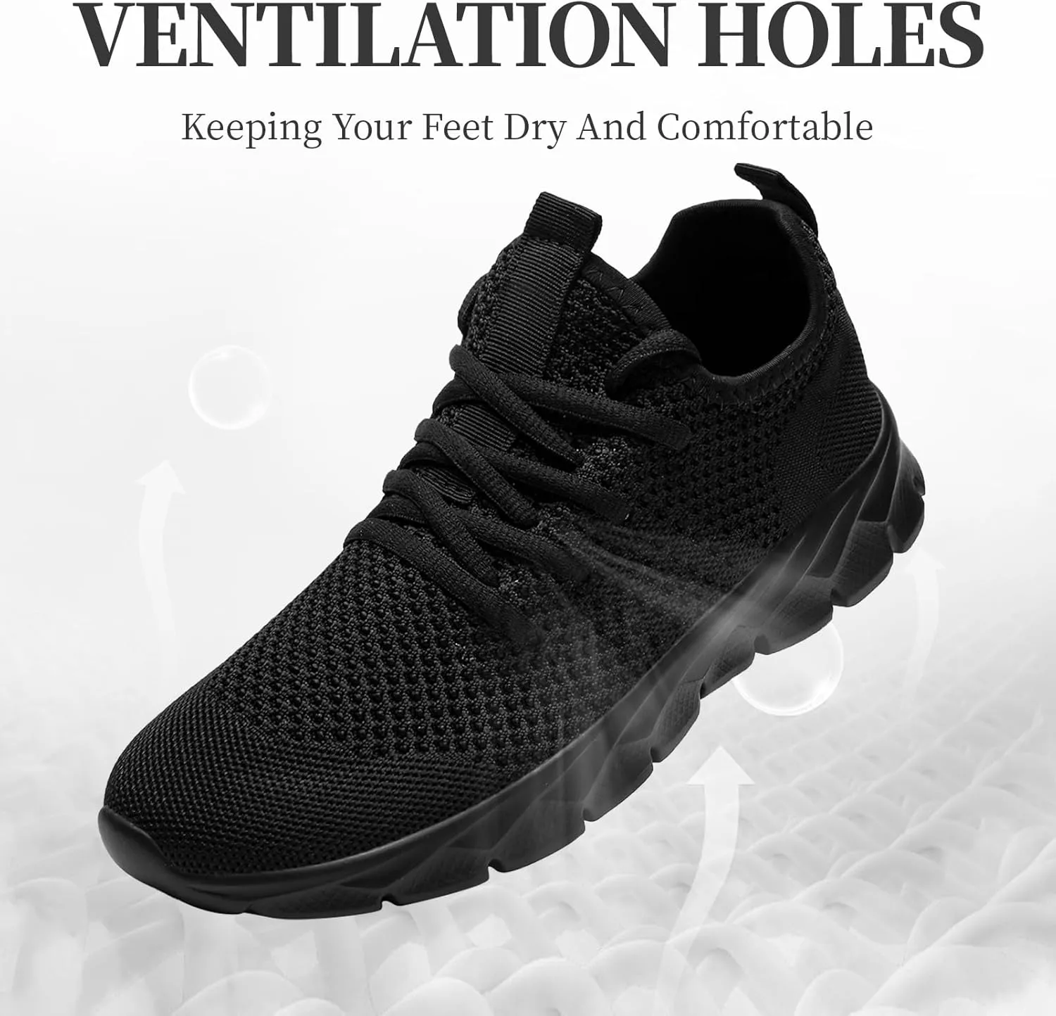 Linenghs Womens Tennis Shoes Running Sneakers Lightweight Breathable Gym Workout Fashion Sport Mesh Slip On Walking Shoes