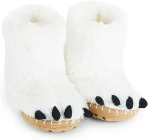 Little Blue House by Hatley Girls' Hi-top Slouch Animal Slipper