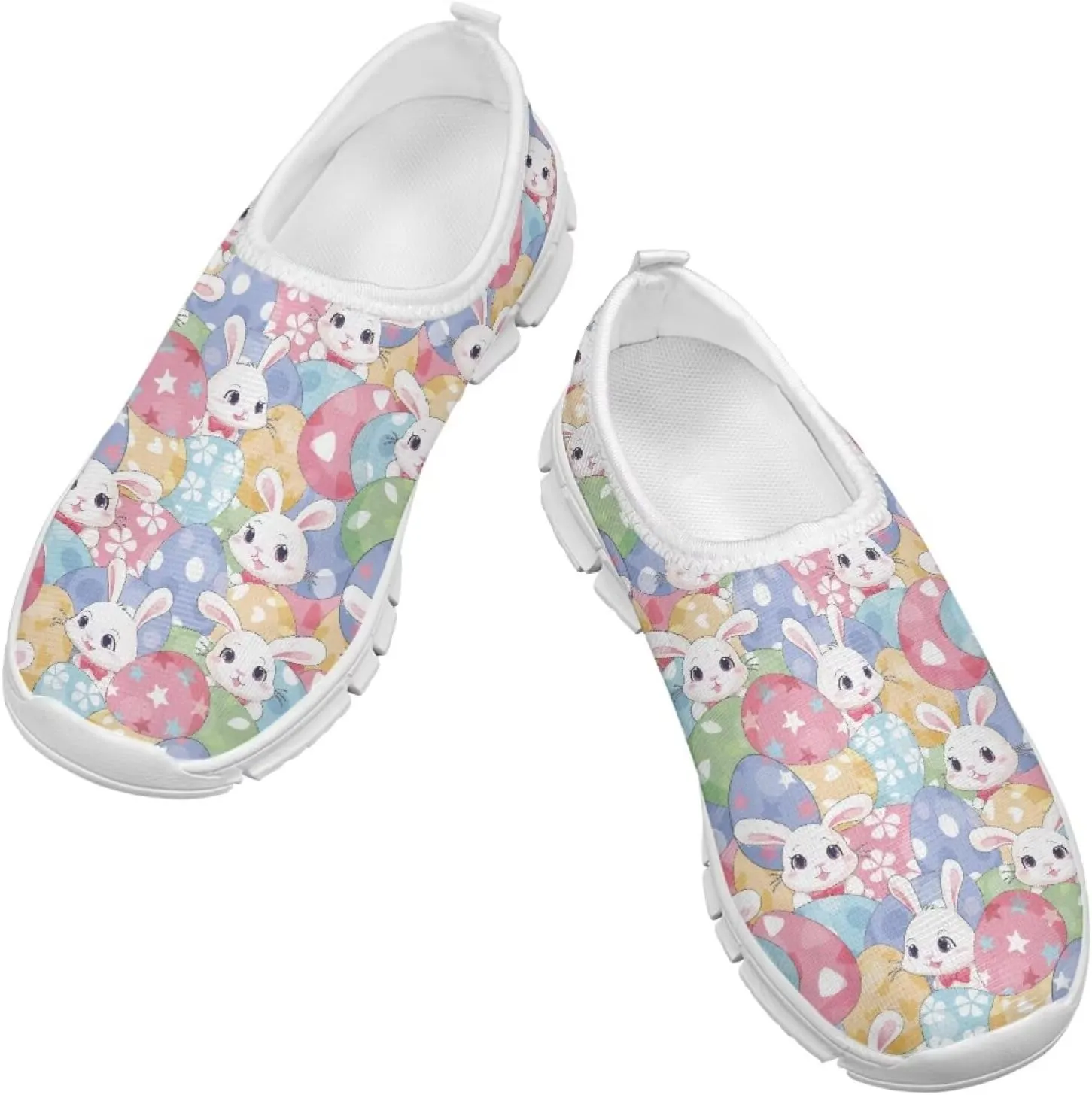 Little Kids/Big Kids Slip On Shoes Cute Tennis Shoes for Girls Fashion Casual Gym Sneakers