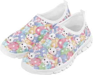 Little Kids/Big Kids Slip On Shoes Cute Tennis Shoes for Girls Fashion Casual Gym Sneakers