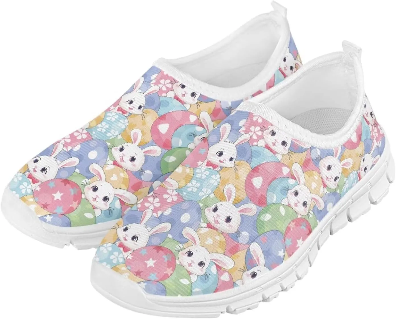 Little Kids/Big Kids Slip On Shoes Cute Tennis Shoes for Girls Fashion Casual Gym Sneakers